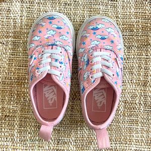 Toddler Vans Authentic Size 8